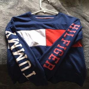 Tommy Hilfiger crop shirt